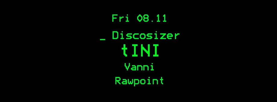 Discosizer Tini Vanni Rawpoint Milano Xceed