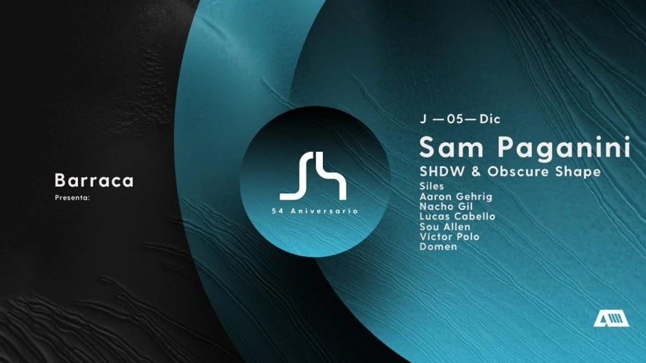 Xceed-Valencia-Barraca-Sam Paganini SHDW & Obscure Shape