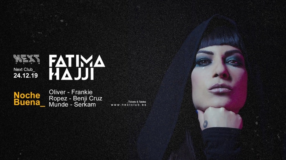 Xceed-Valencia-Next Club-Fatima Hajji