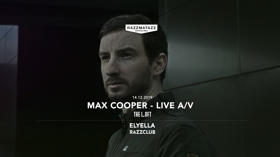 Xceed-Barcelona-Razzmatazz-Max Cooper-min