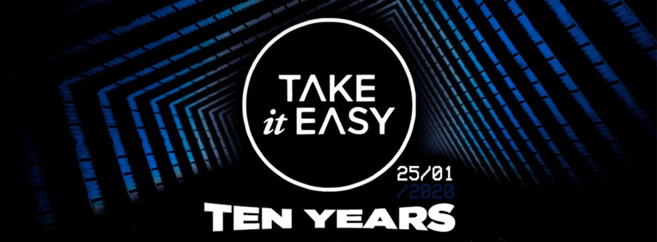 Xceed-Milano-Tunnel Club-Take It Easy Anniversary
