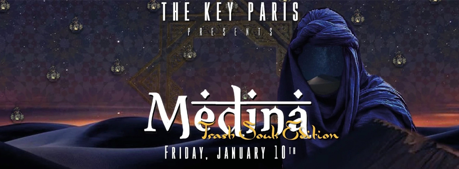 Xceed - Paris - The Key Paris - Medina - Mr ID