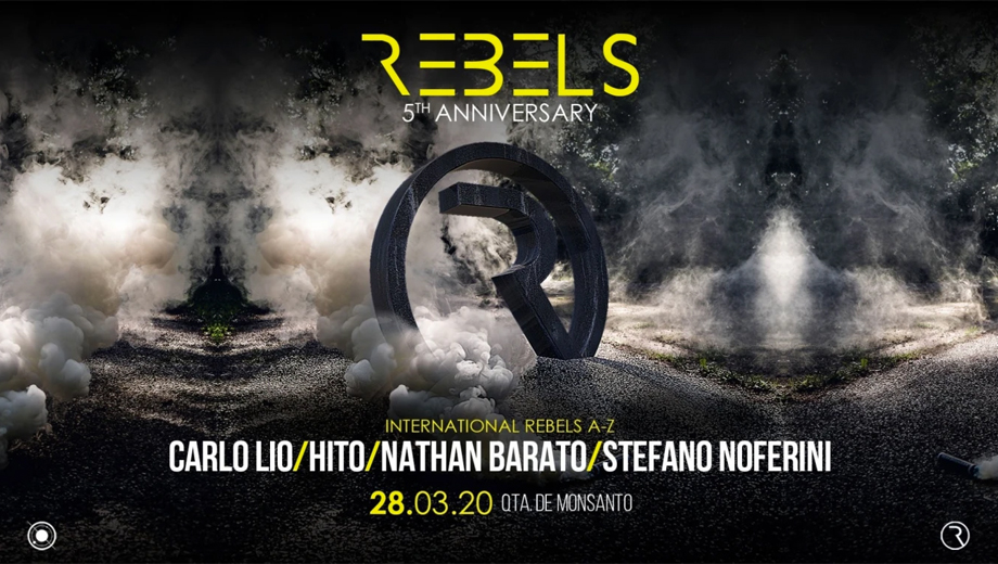 Xceed-Lisbon-Casal De Paulos-Rebels-Carlo Lio-Hito-Nathan Barato-Stefano Noferini