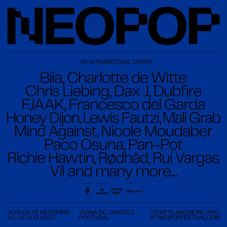 Festivals in Portugal to keep on your radar this season - Night Mag