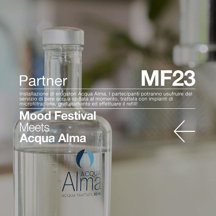 Acqua Alma collaboration with Mood Festival 