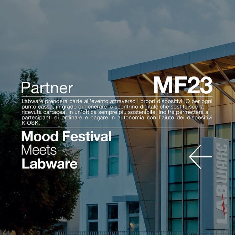Labware collaboration with Mood Festival 