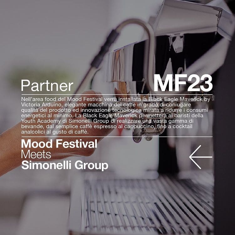Simonelli Group collaboration with Mood Festival 