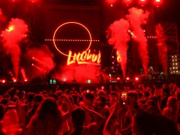 Worlwide famous DJ Luciano playing at Ibiza Global Festival 2022