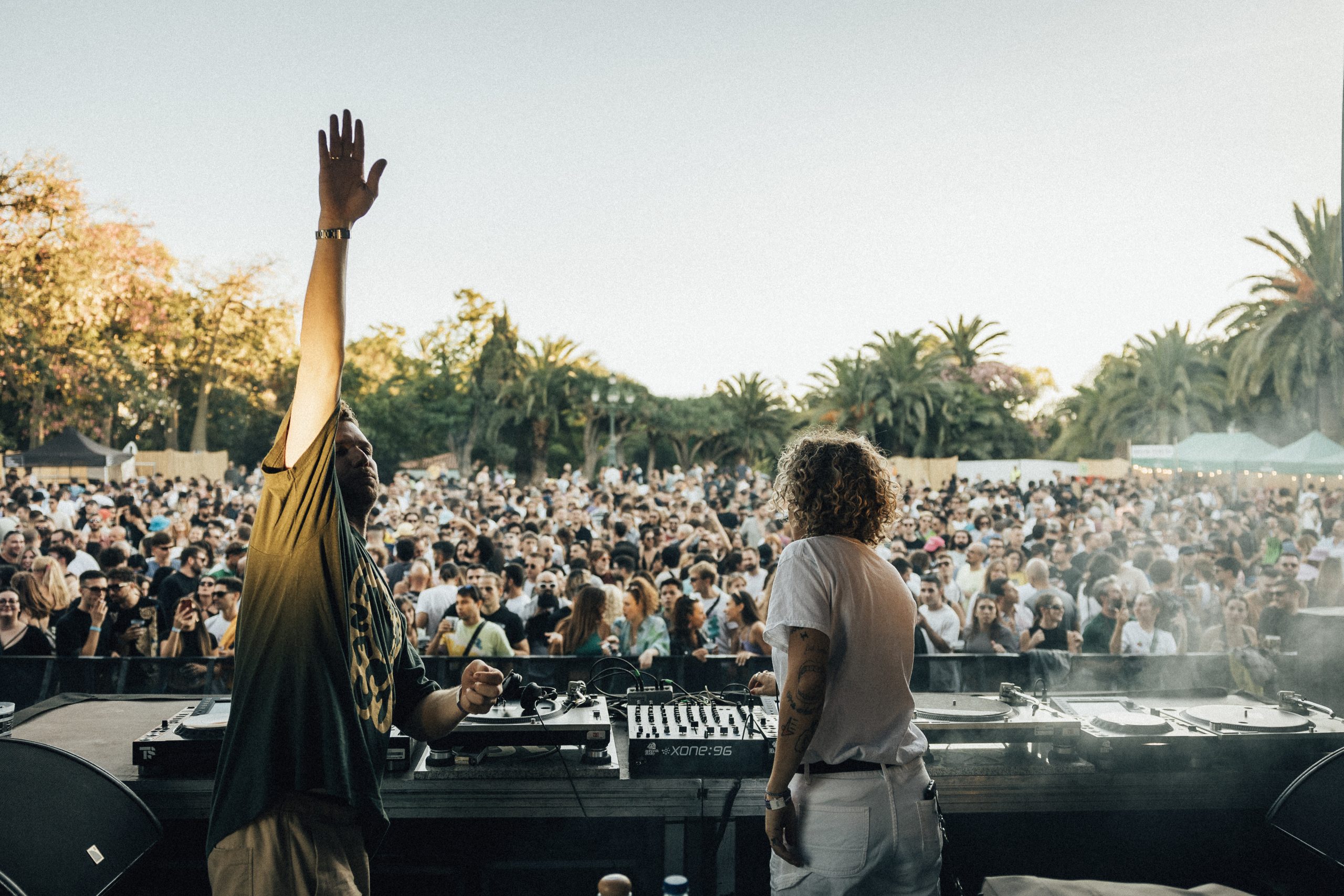 Ópera transforms Valencia into an electronic oasis with a second edition