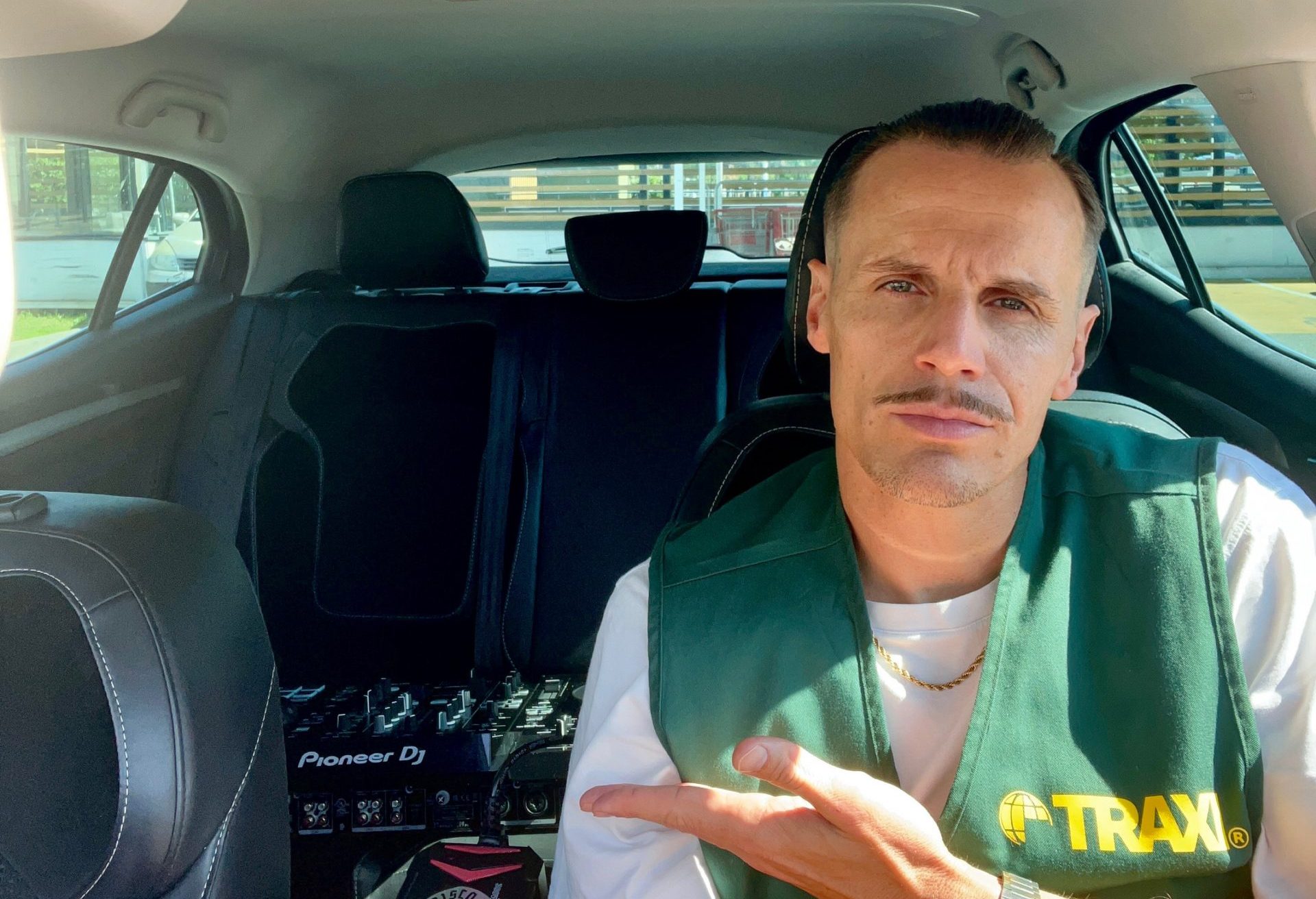 Driving the beat with TRAXI, the rave on wheels that is hitting the scene