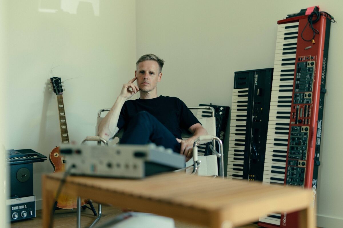 Interview with Joris Voorn: “You need to create your own story, and to let AI do it is a little bit like cheating”