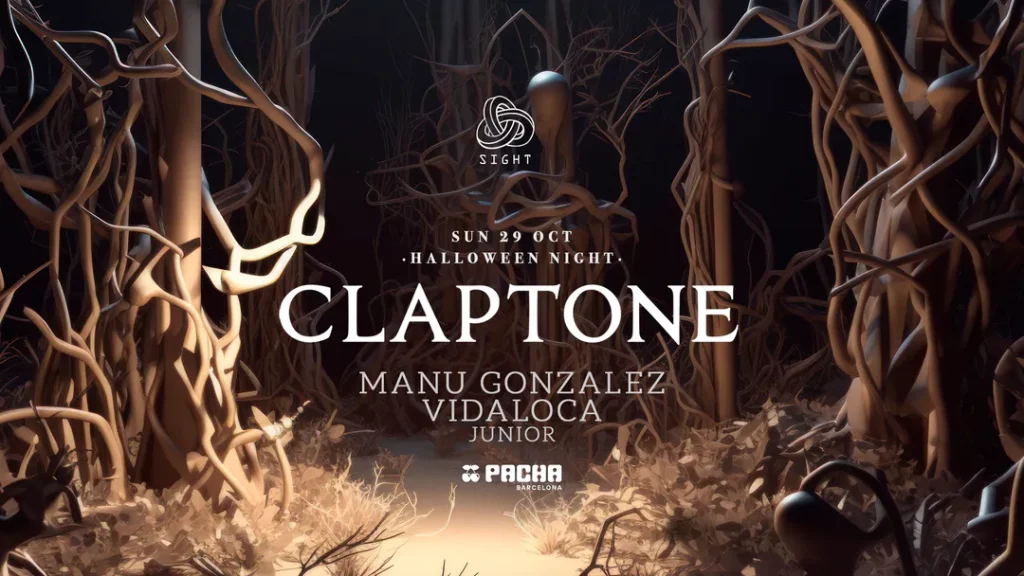 Claptone Pacha Barcelona Sight Halloween 2023 Xceed