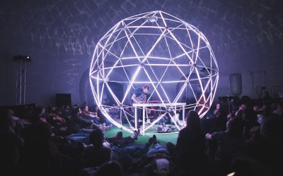 MIRA will illuminate Barcelona with audiovisual shows, concerts, and more in its 2023 edition