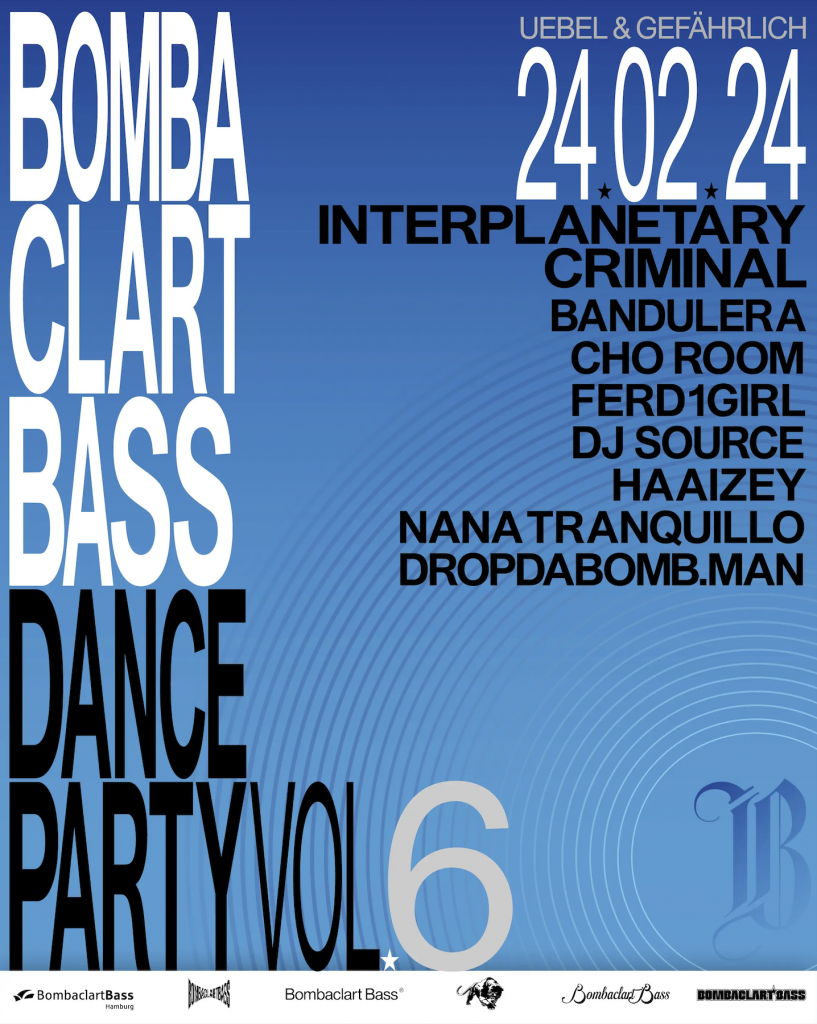 Bombaclart Dance Party Vol 6 - Interplanetary Criminal - Xceed