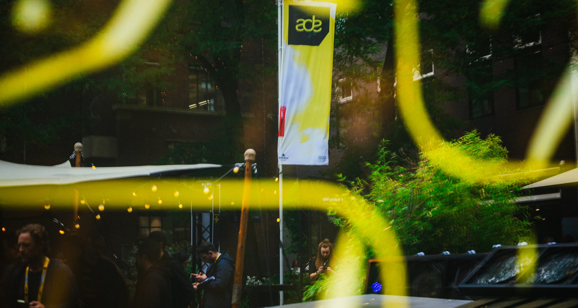 Amsterdam Dance Event ADE 2024 Flag XCEED