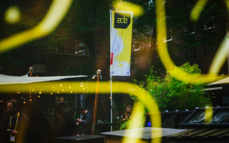 Amsterdam Dance Event ADE 2024 Flag XCEED