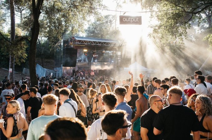 Output, Les Enfants Brillants and more events during OffWeek 2025 – Get your tickets for OffWeek Barcelona via XCEED