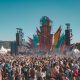 Huge crowd at a quirky and colorful music festival at Insane Festival 2025