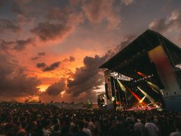 Kalorama Madrid 2025 sunset stage view of last years edition