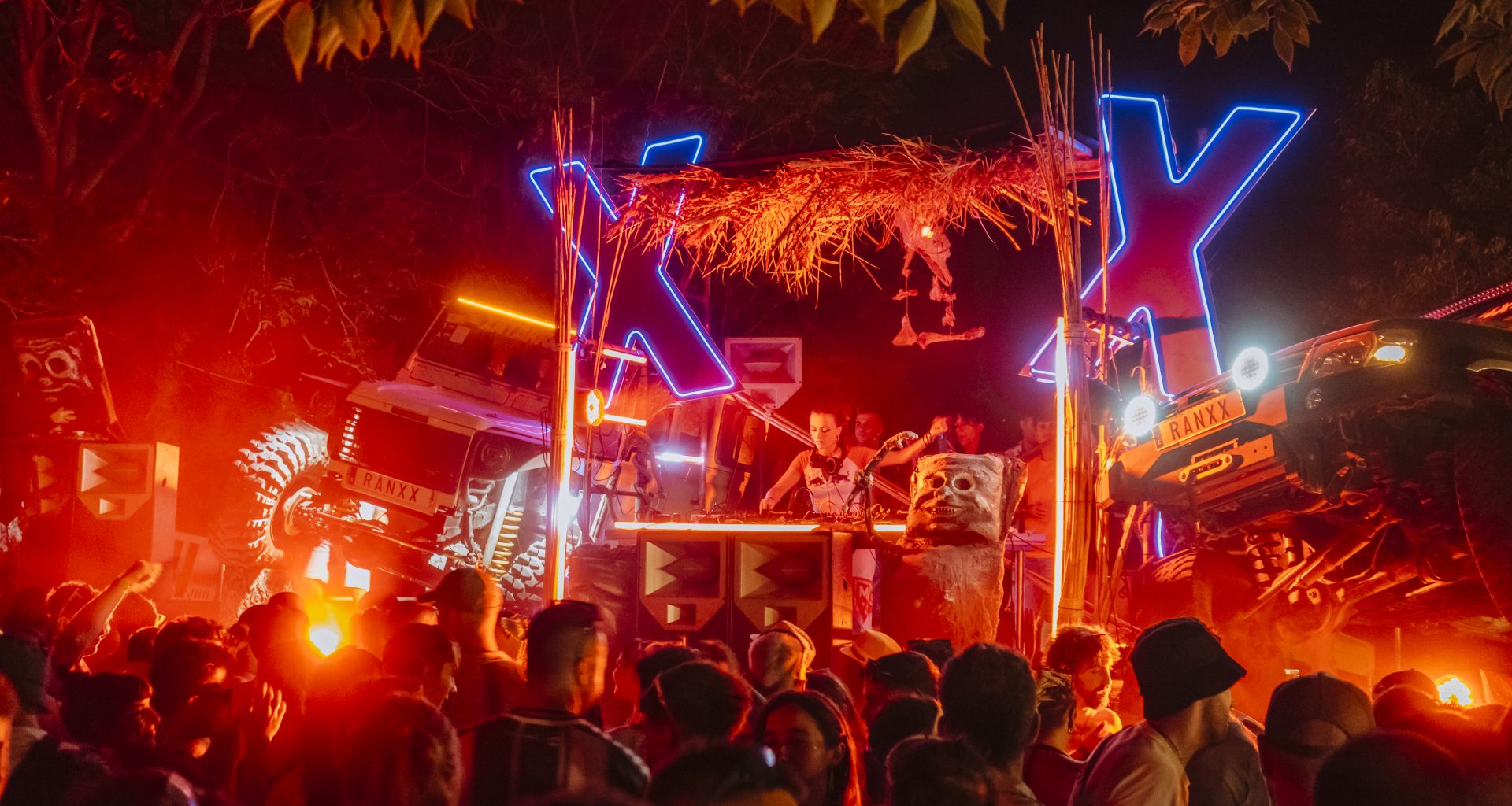 Lost Ranxx hard techno festival Barcelona DJ tickets on XCEED
