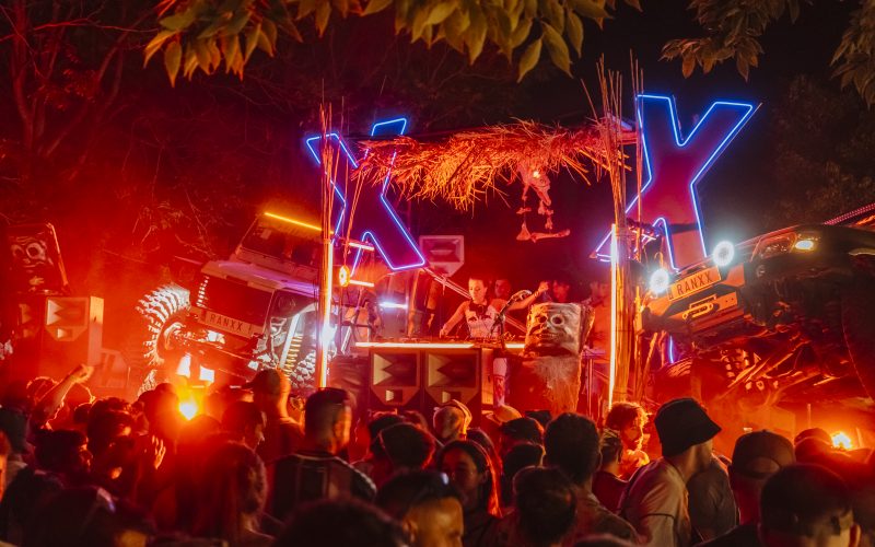 Lost Ranxx hard techno festival Barcelona DJ tickets on XCEED
