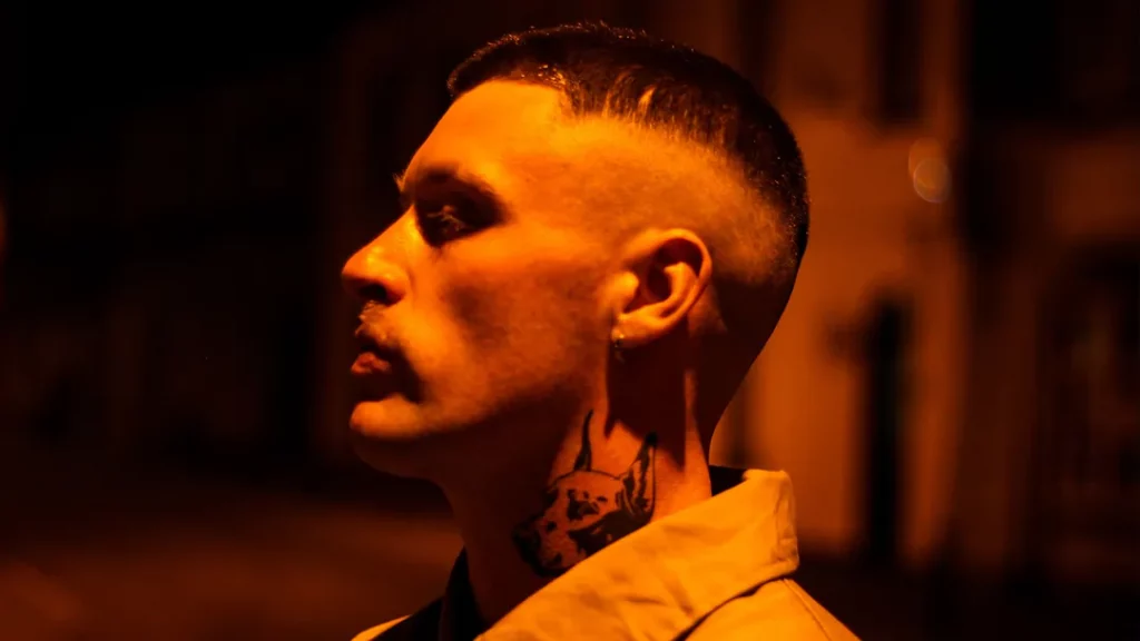 Profile portrait of KETTAMA at night, featured for INPUT Barcelona 2025.