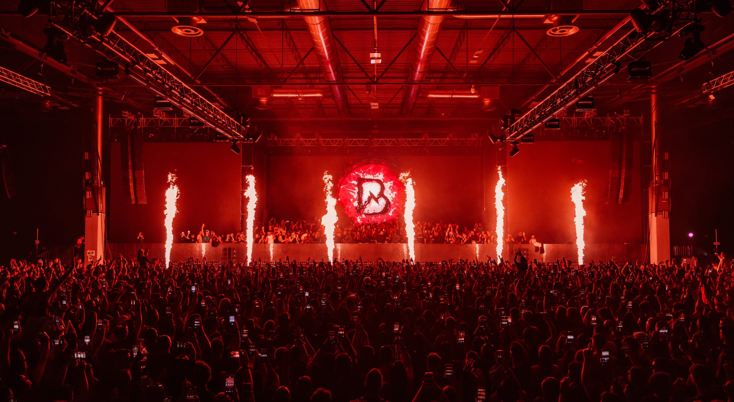 Gate Milano and Blackworks join forces for an epic hard techno journey at Alcatraz