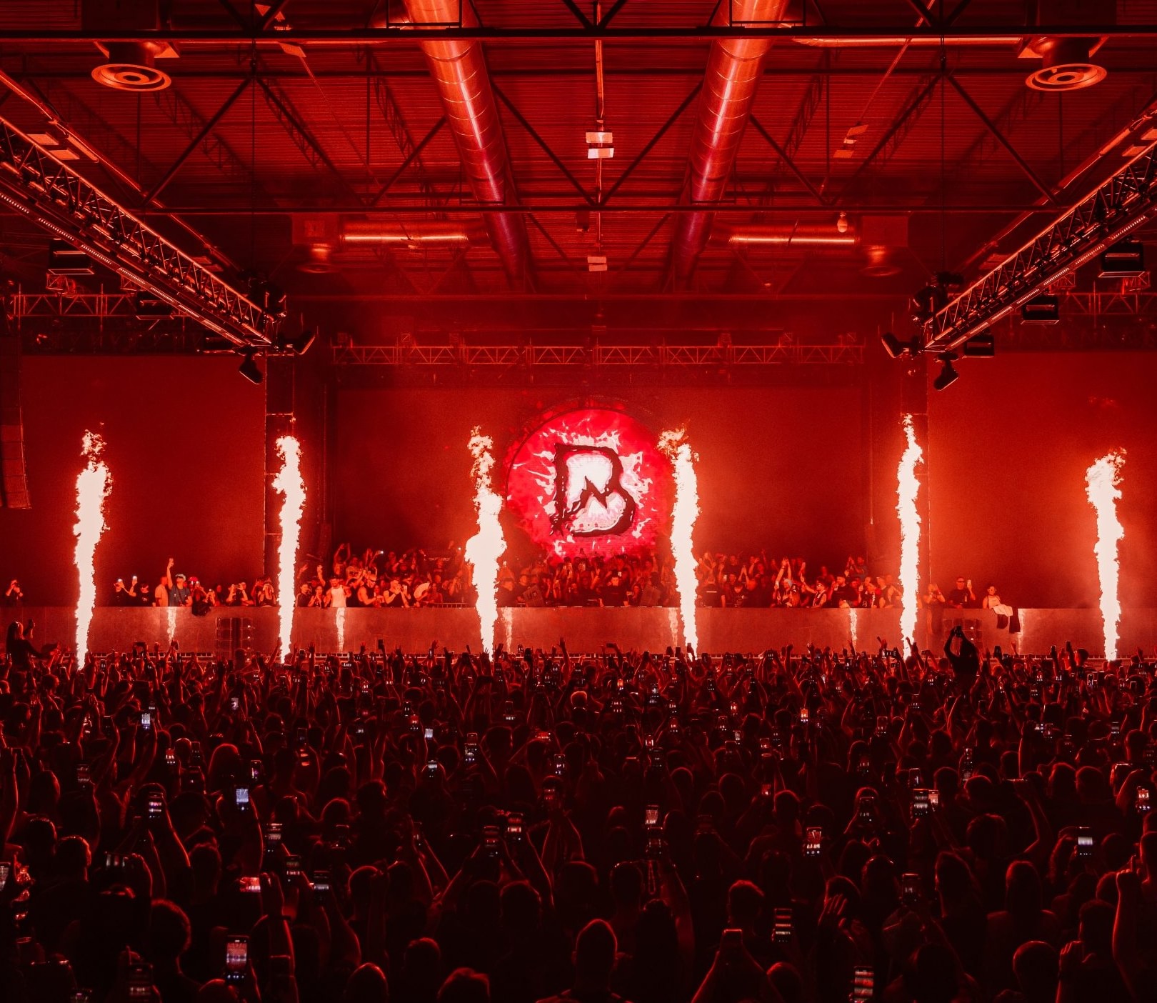 Gate Milano and Blackworks join forces for an epic hard techno journey at Alcatraz