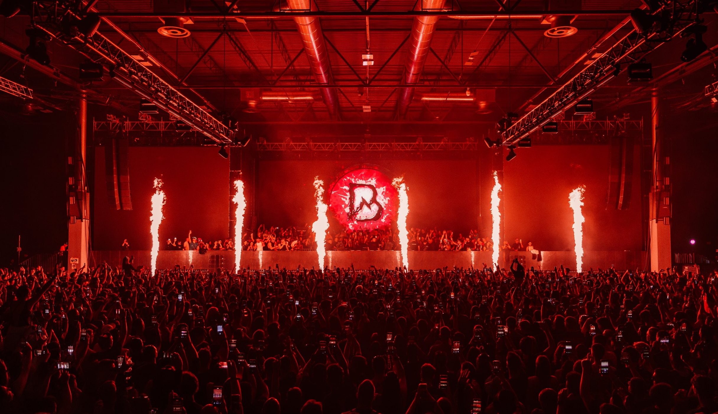 Gate Milano and Blackworks join forces for an epic hard techno journey at Alcatraz