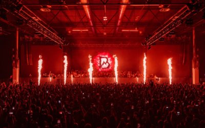 Gate Milano and Blackworks join forces for an epic hard techno journey at Alcatraz