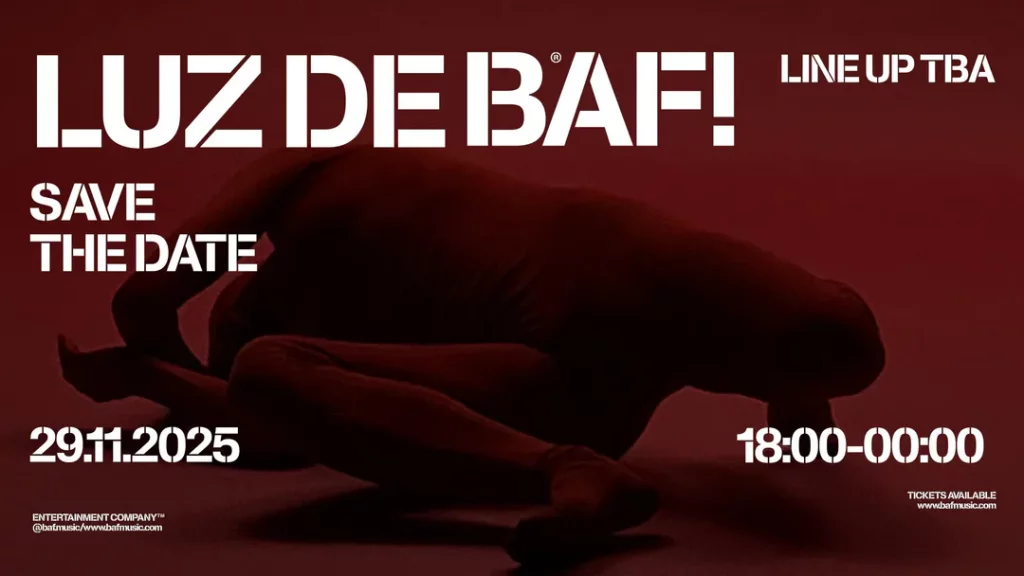Luz De Baf! event on 29th November