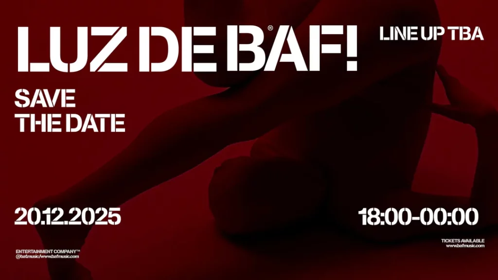 Luz de Baf! event on 20th December