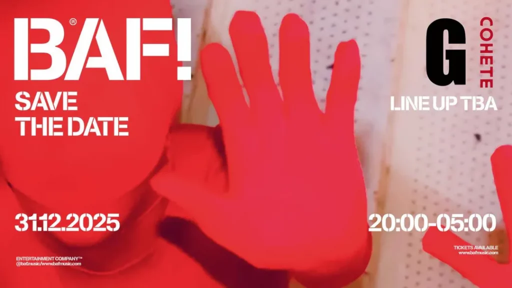 BAF! Day N' Nite on 31st November