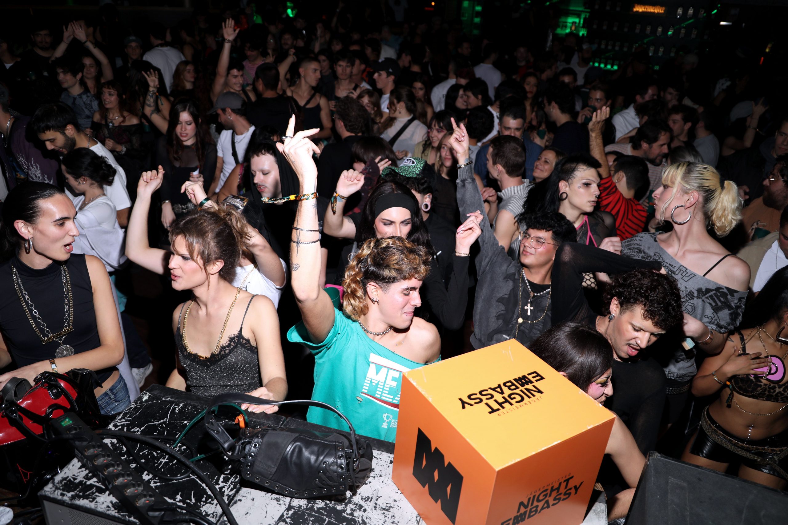 Night Embassy Madrid: Three Nights Reimagining Nightlife