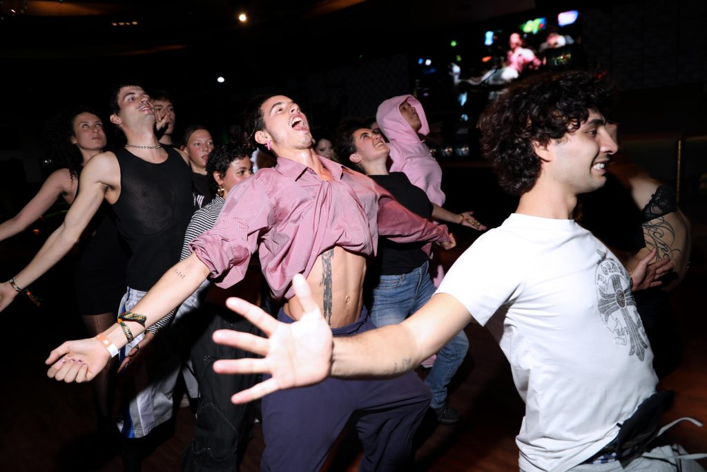 Viernes en Night Embassy con Enigma