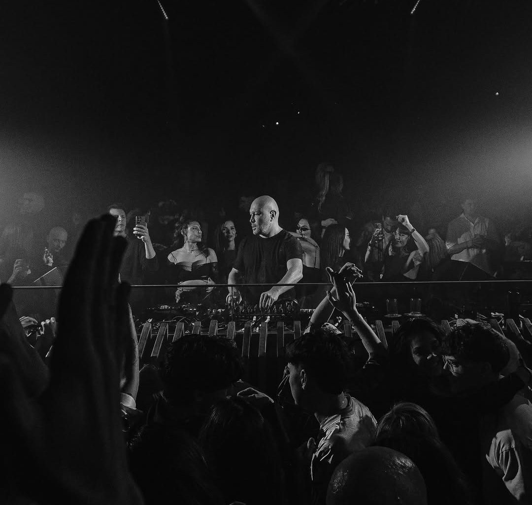 Marco Carola DJing at a Music On event