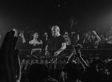 Marco Carola DJing at a Music On event