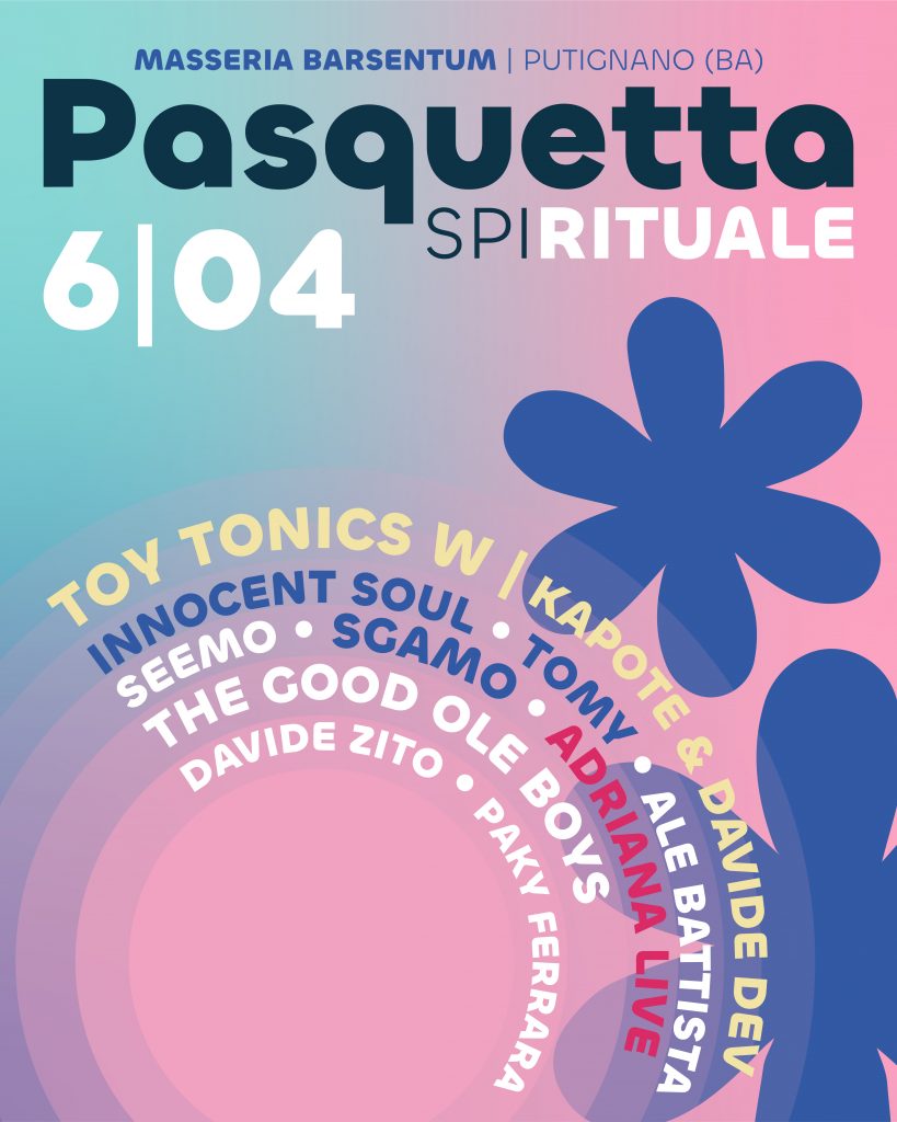 IN THE LAND 2026 festival, Pasquetta SpiRituale