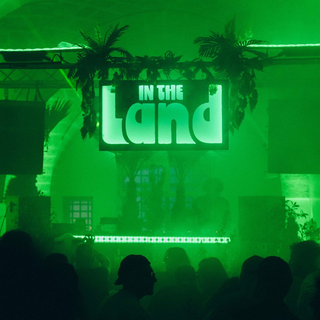 IN THE LAND 2026 artists