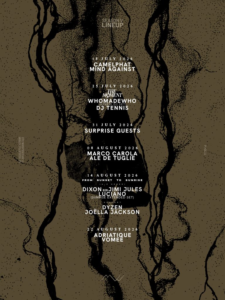 FULL LINEUP BADAWÏ 2026