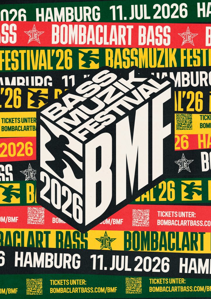 BAZZMUSIK 2026 Bombaclart Bass