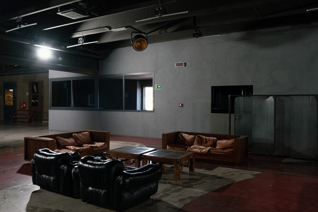 Paul Nicholson exhibition at REC club