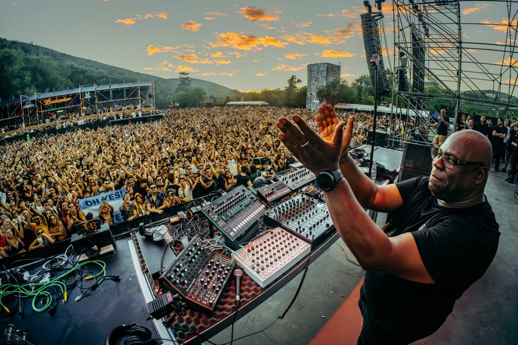 Carl Cox September Milano