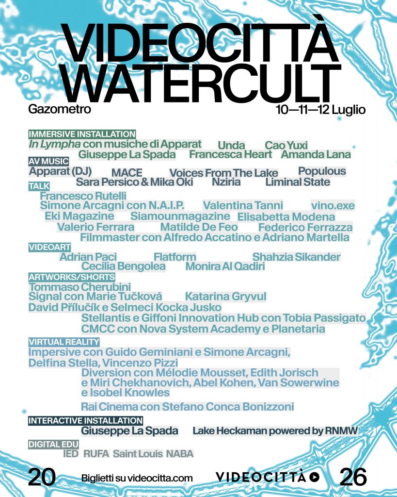 Videocitta lineup