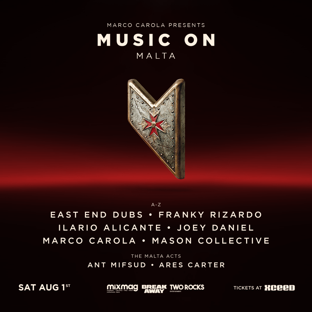 Music On Malta - Marco Carola