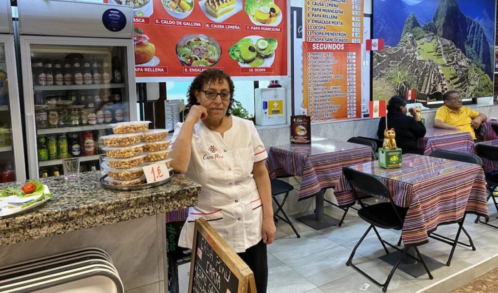 Mercado Mostenses Madrid