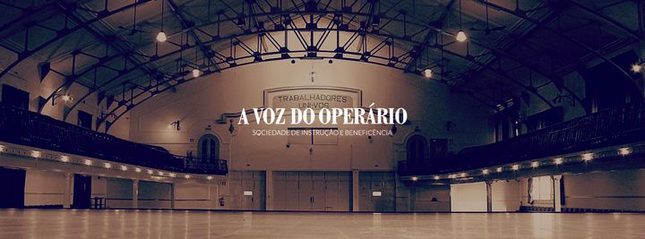 Cover for venue: A Voz do Operário