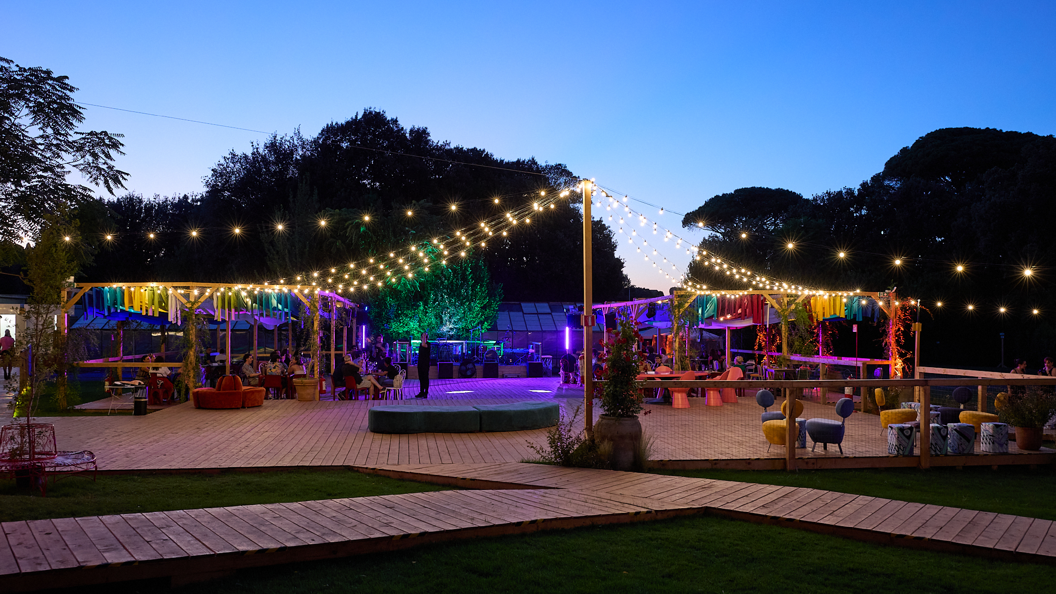Alcazar Garden Club Roma | Events | Tickets & Guest Lists | Xceed