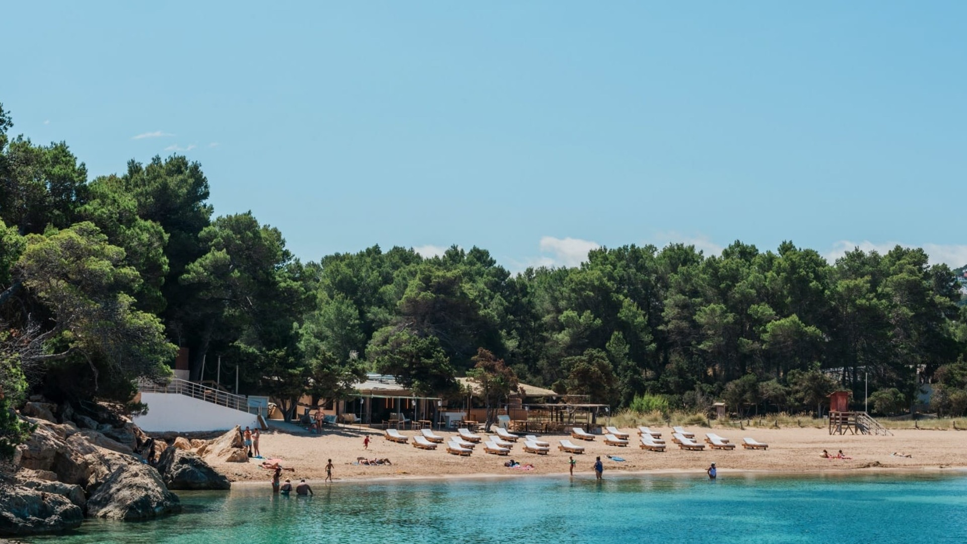 Alma Beach Ibiza image