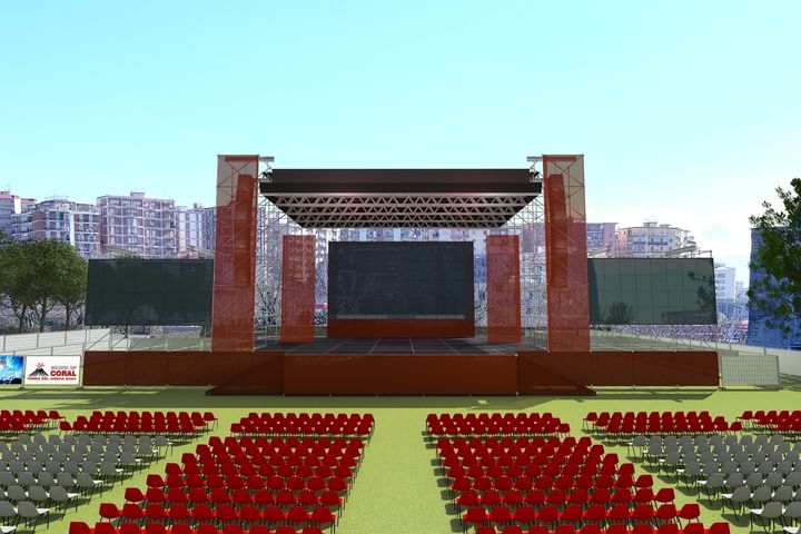 Cover for venue: Arena della Musica